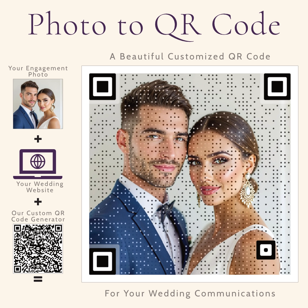 Personal Photo QR Code (Luxe Series) - Image 2