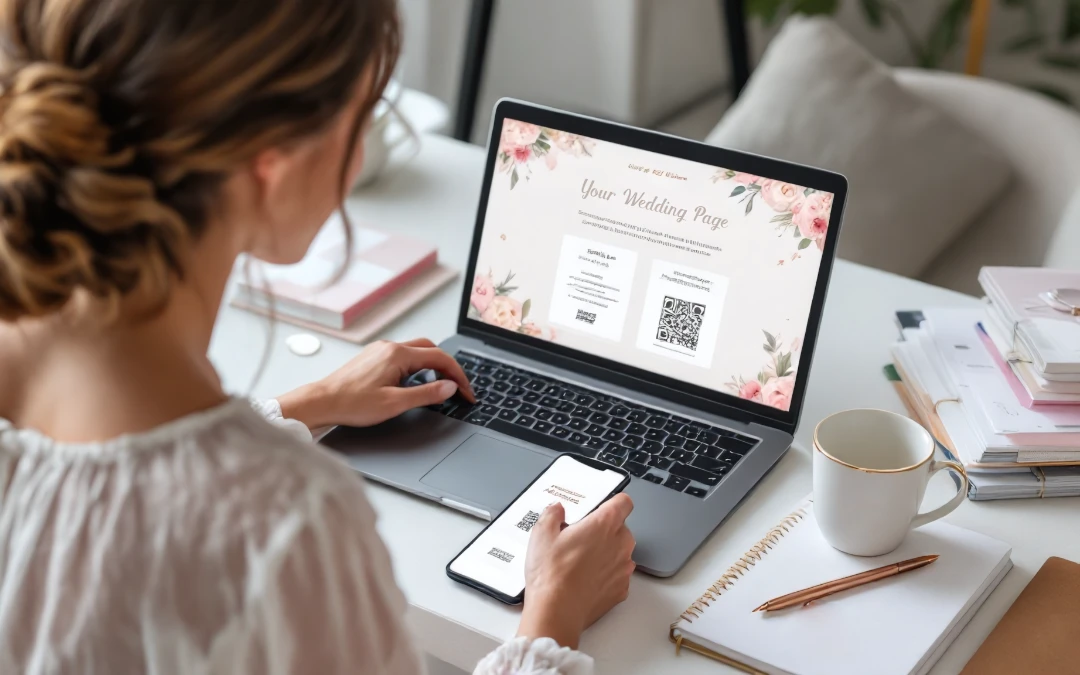 The Smart Bride’s Guide to Wedding Communications: How QR Codes Revolutionize Planning & Eliminate Stress